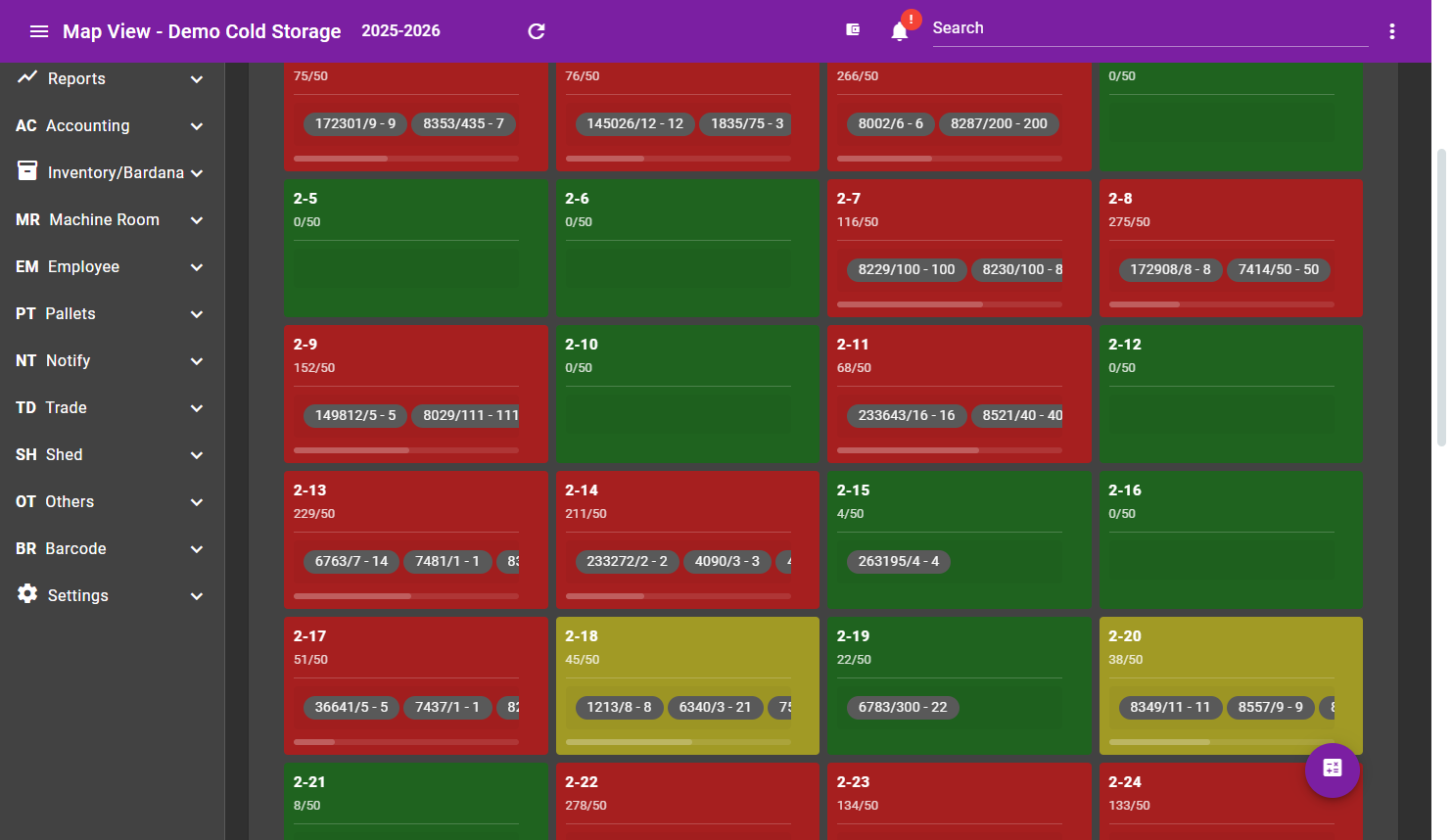 Storage Mapping screenshot 1